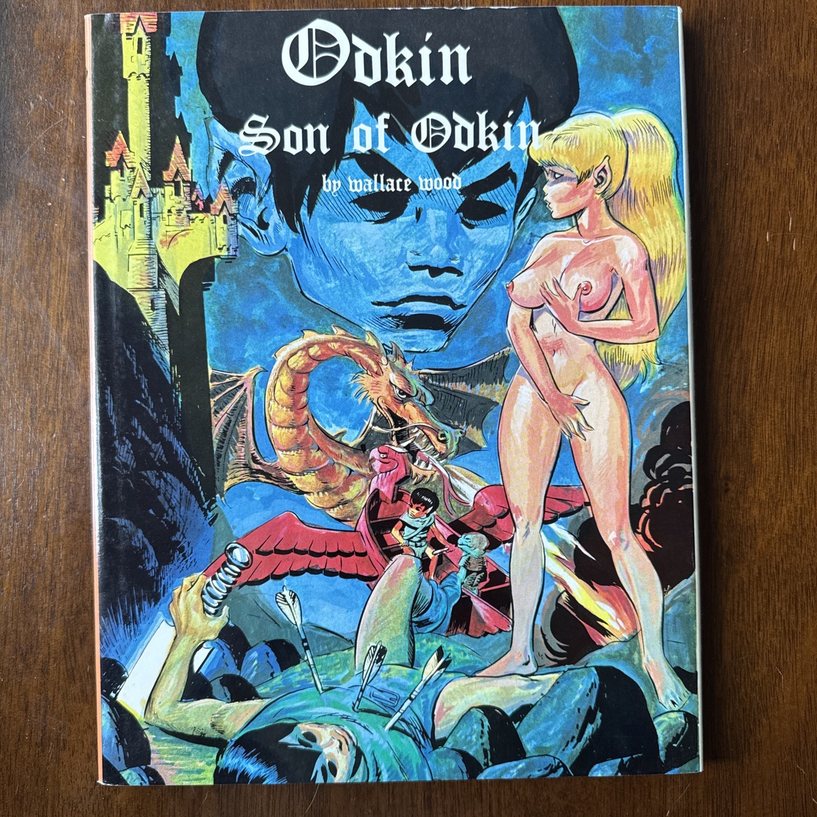 Odkin - Son Of Odkin - Wally Wood - First Print
