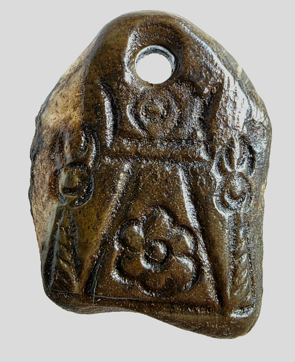 Ancient Certified Carthage Punic Carved Engraved Gemstone Pendant Seal Amulet