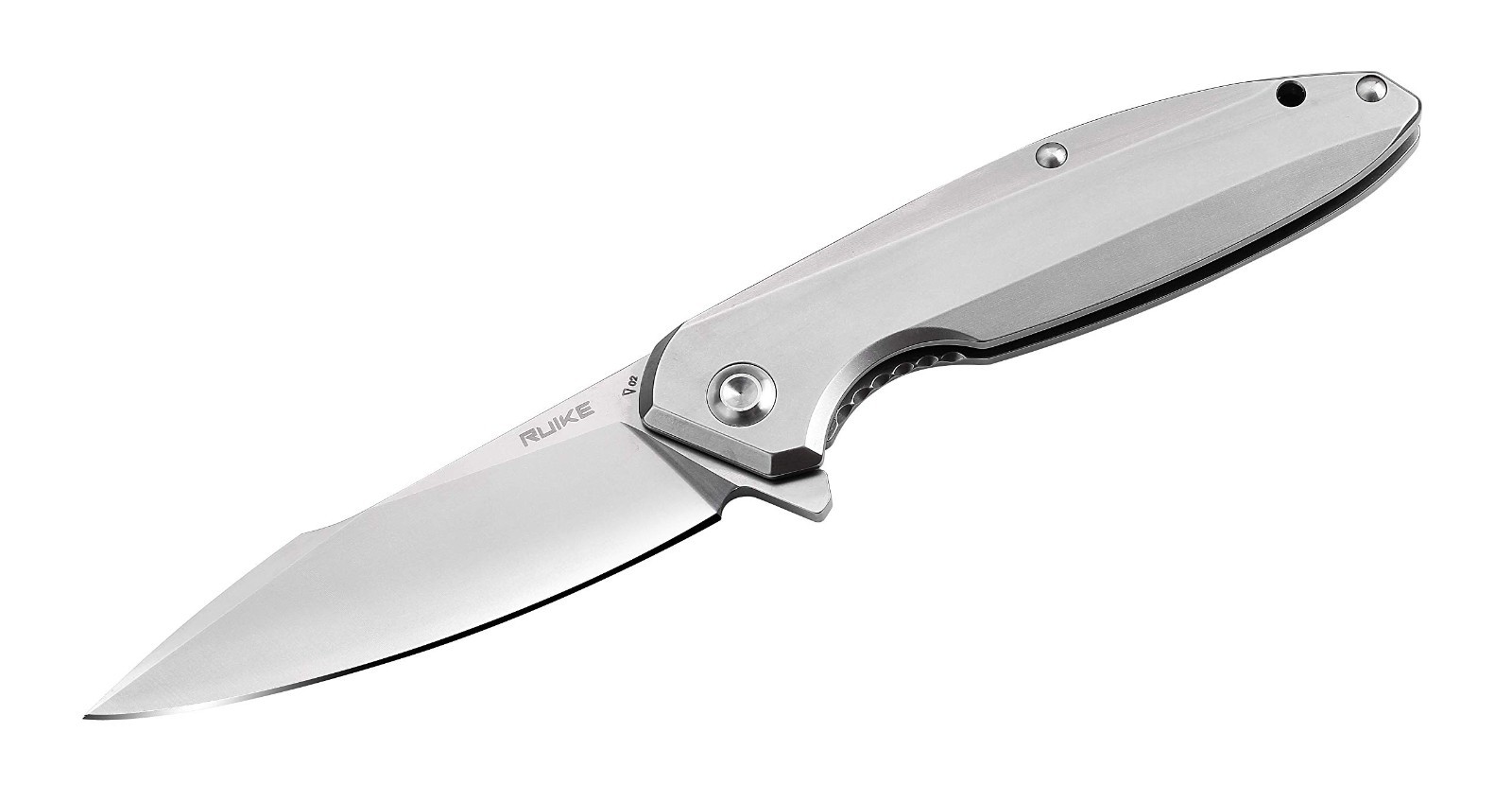 Ruike P128-SF Folding Pocket Knife 14C28N Steel Harpoon Blade Frame Lock Beta +