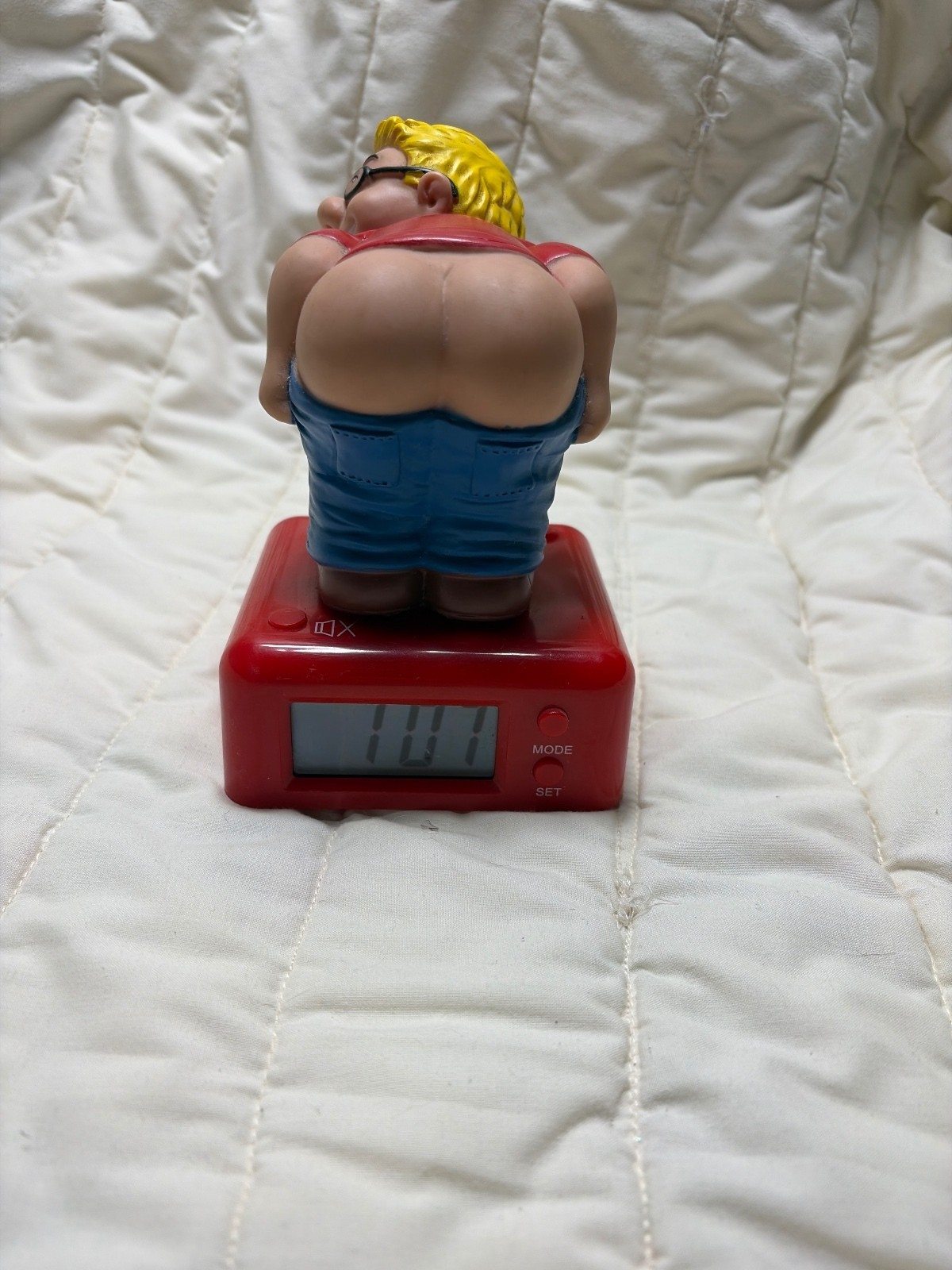 Big Mouth Toys Novelty Digital Clock