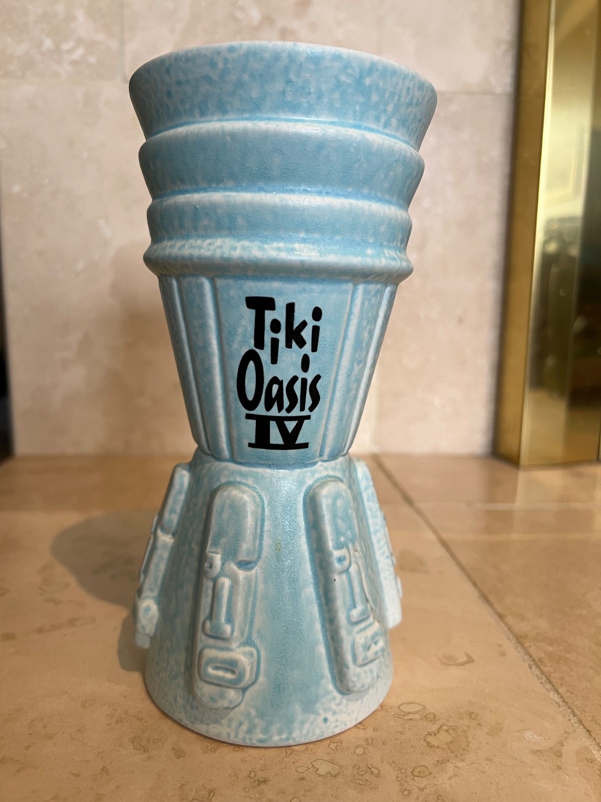 Munktiki Tiki Oasis IV Tiki Mug 2004 Classic 133/150 Munktiki Tiki Oasis IV Tiki Mug 2004 Classic 133/150