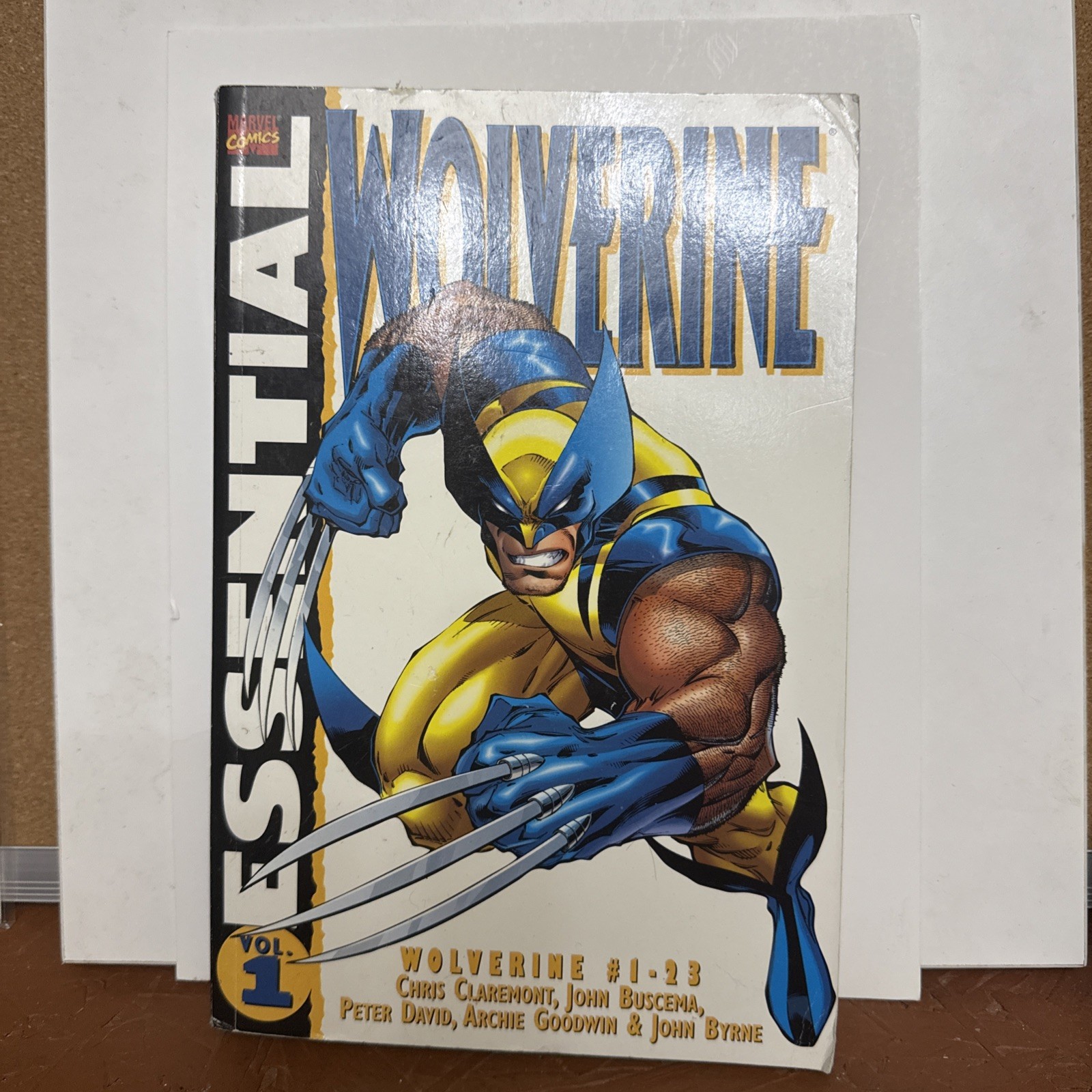 Wolverine Essential Vol 1, 2, 3 TPB