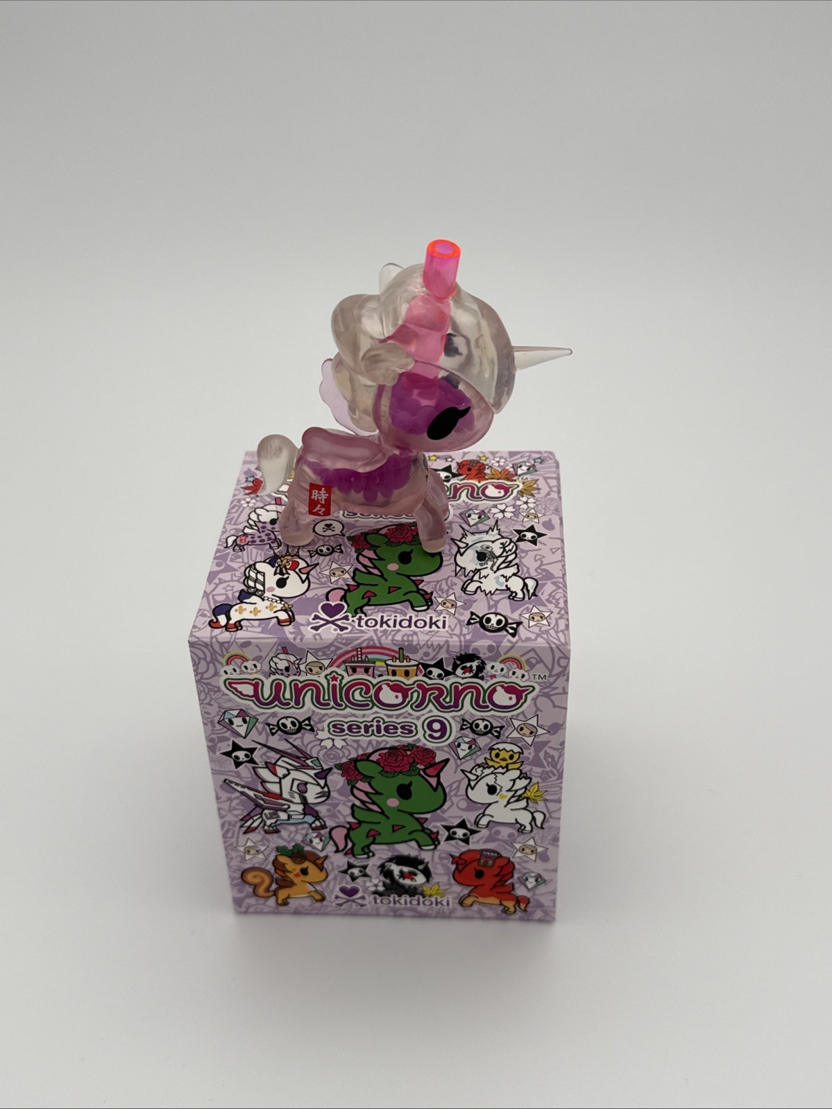 Tokidoki Unicorno Series 9 Collectible Blind Box: Chaser Yum Yum (M2)