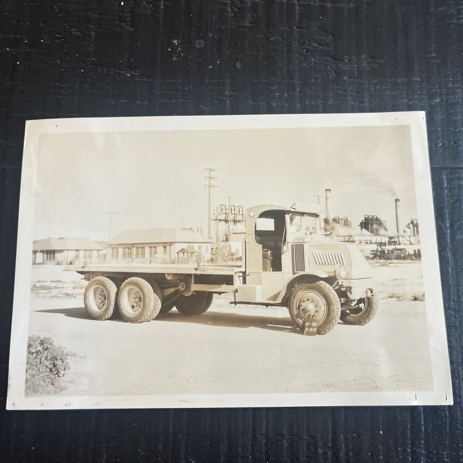 1920s Mack AC Bulldog Truck 5x7” Photograph. 1920s Mack AC Bulldog Truck 5x7” Photograph.