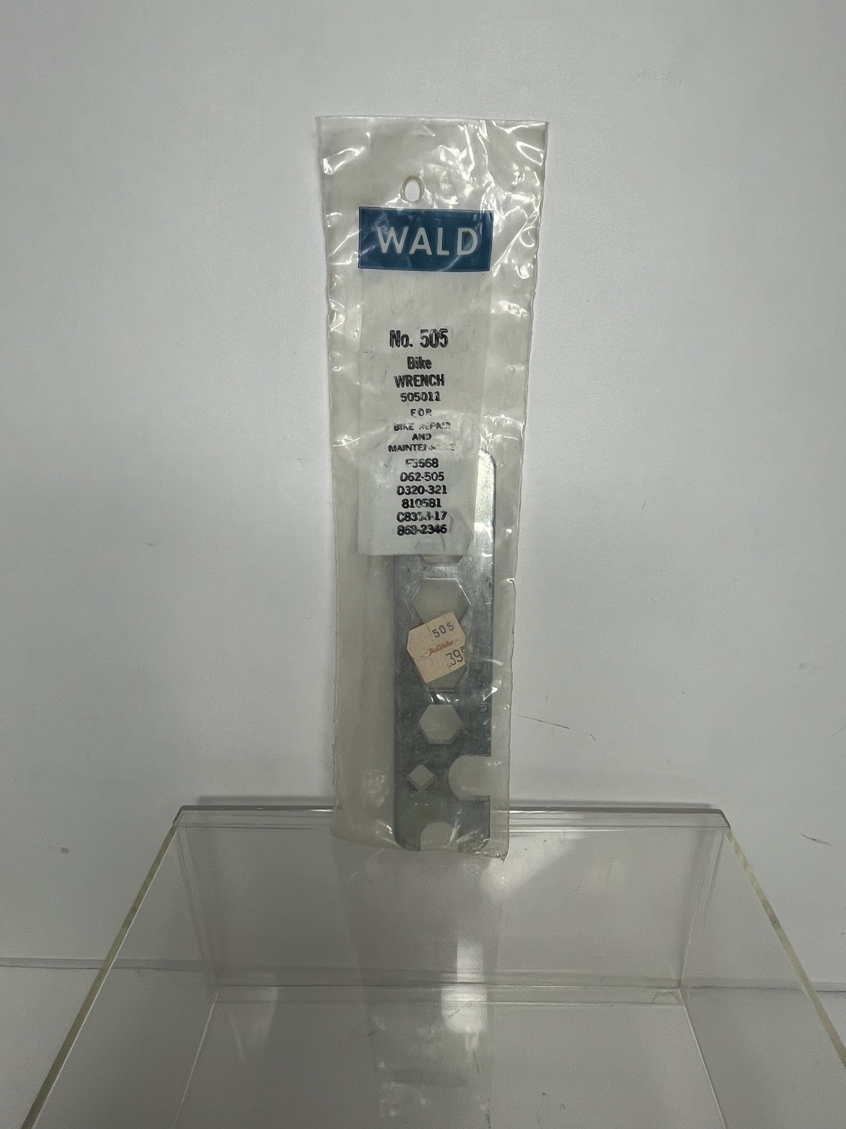 NIP NOS Vintage Wald Bicycle Multi Wrench Tool No. 505