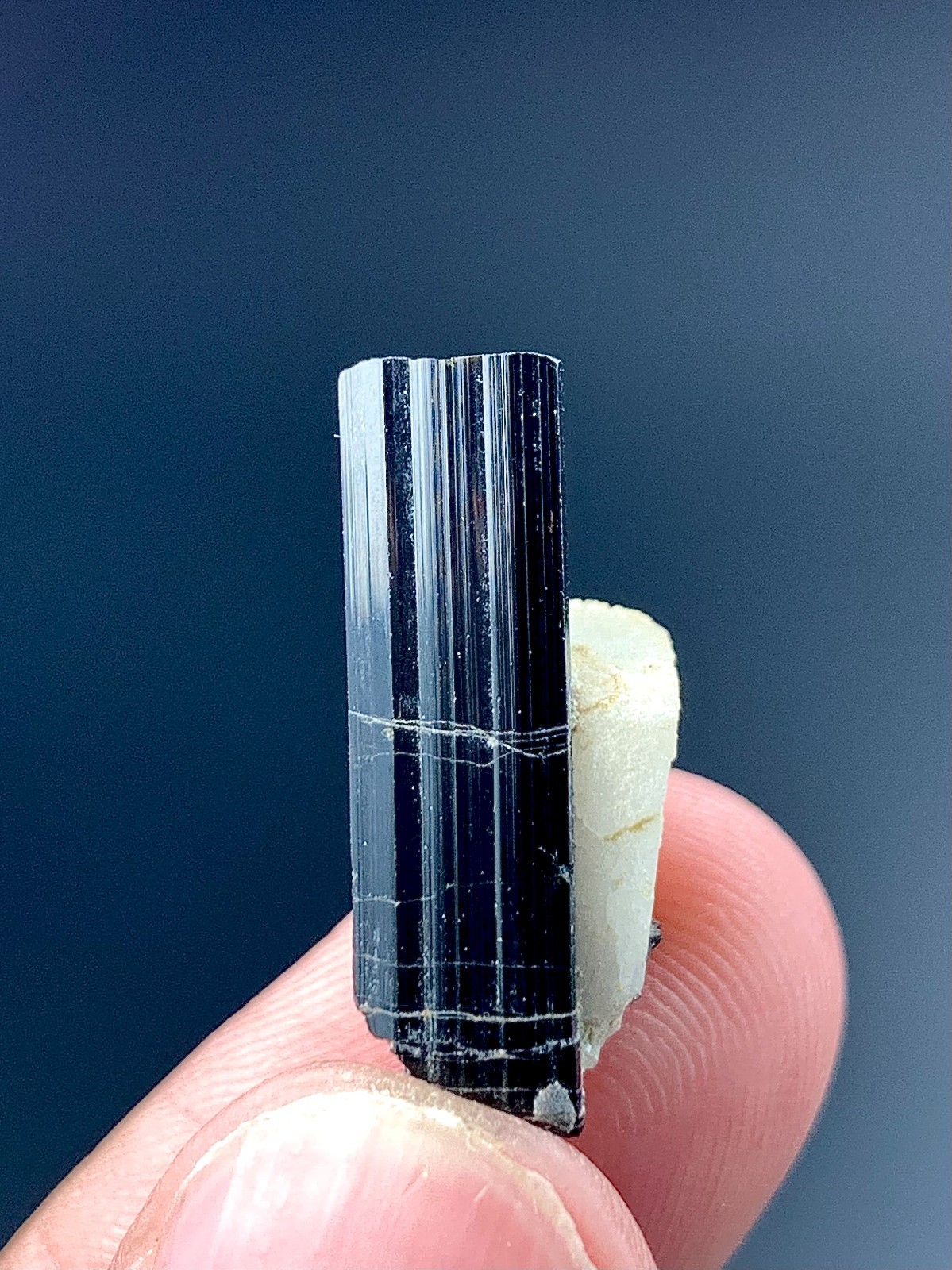 17 Carat Tourmaline Crystal Specimen From Pakistan