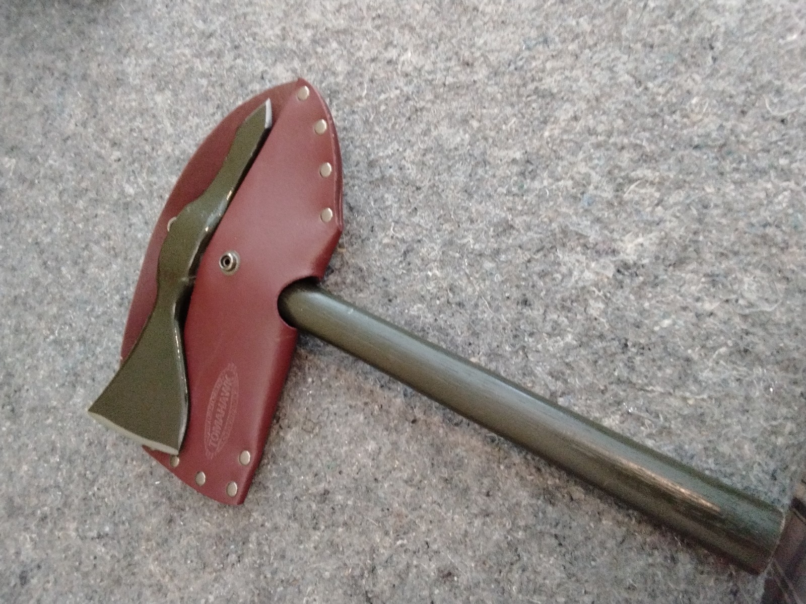 American Tomahawk Company  Hatchet With Sheath NOS