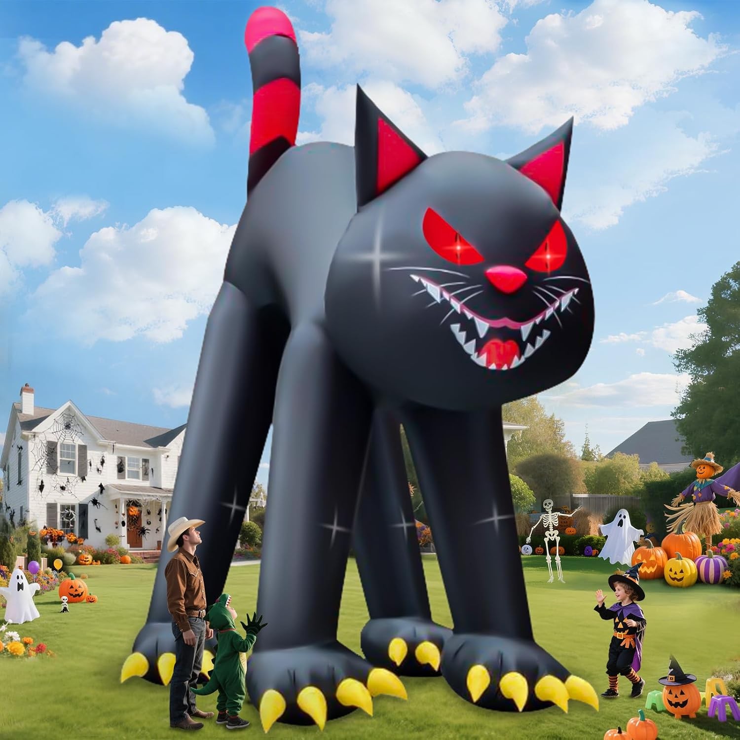 20FT Halloween Inflatable Outdoor Decorations 20FT Halloween Inflatable Outdoor Decorations