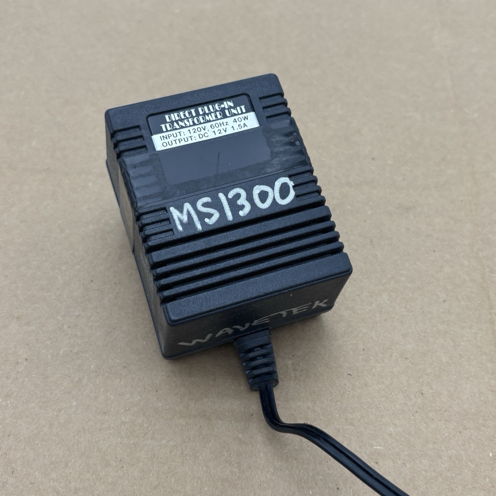 Vintage Direct Transformer Unit WP571812D for Wavetek MS1300 Meter GUARANTEED