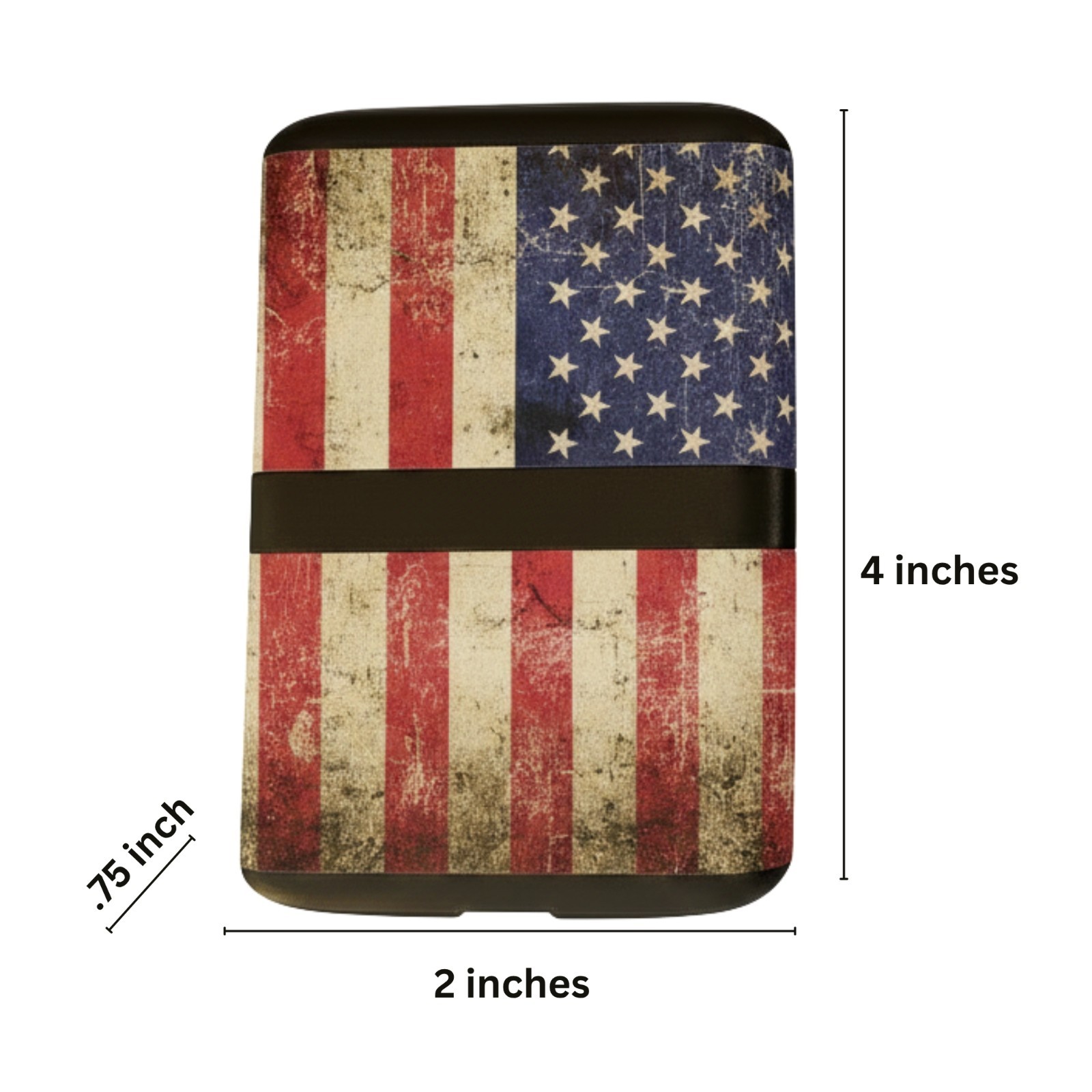 Heavy Duty Dug | OLD GLORY | Travel Case | Made in America
