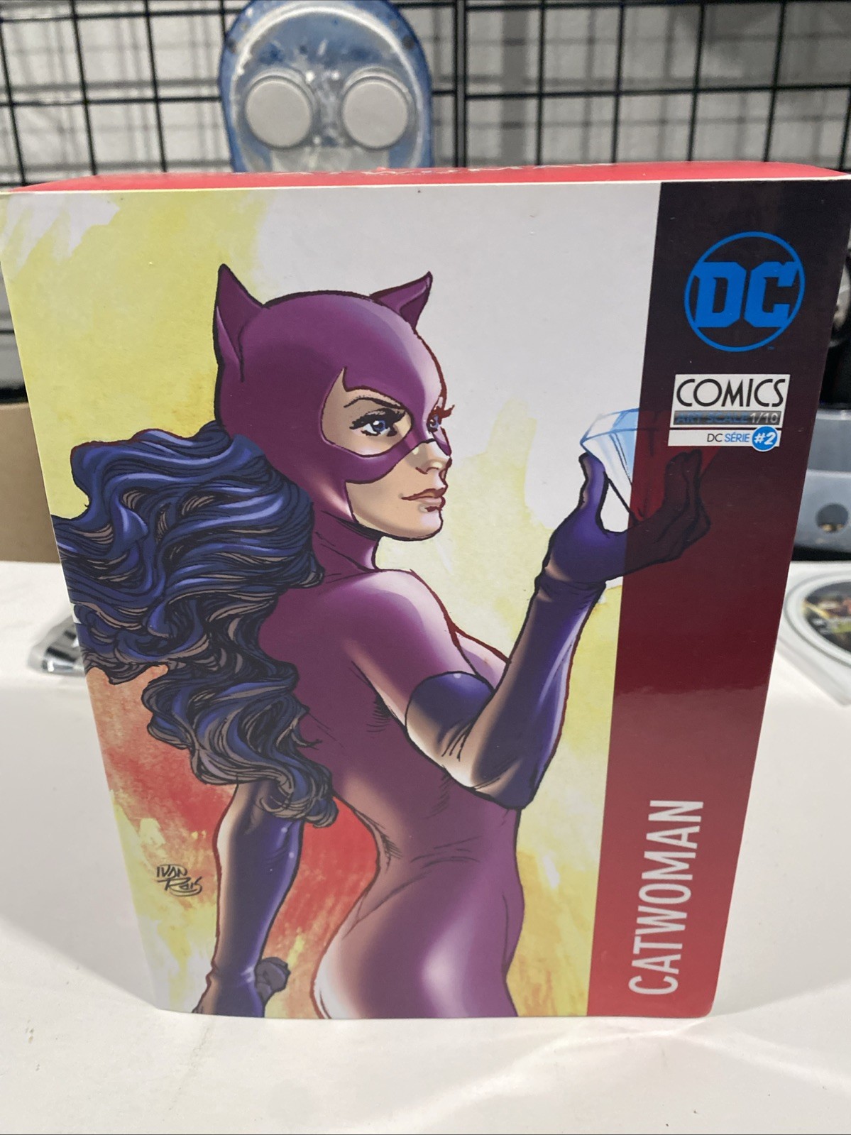 Iron Studios Catwoman Statue Ivan Reis Batman Figure 1:10 Rare Limited Edition