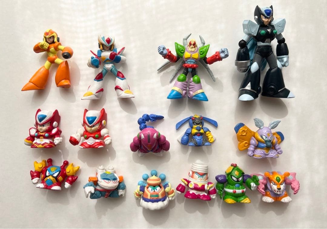 Rockman Zero Figure Collection Rare Set of 15 Accessories Collectible13+ H232 Rockman Zero Figure Collection Rare Set of 15 Accessories Collectible13+ H232