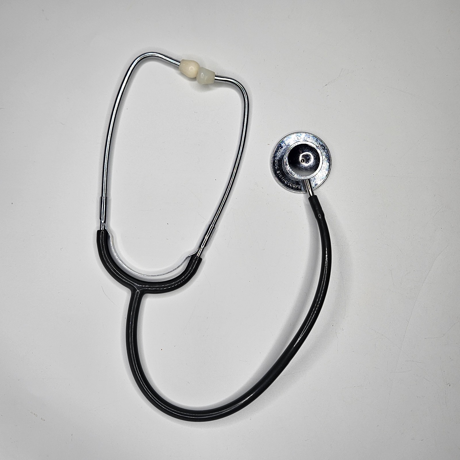 Vintage Bard-Parker Fleischer Duosonic Stethoscope Doctor Nurse Medical