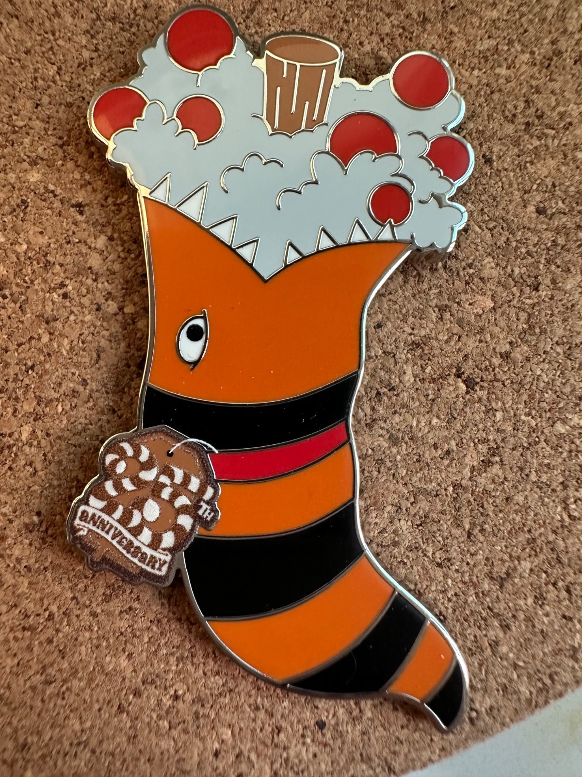 Nightmare Before Christmas 25th Anniversary Haunted Mansion Holiday Pins