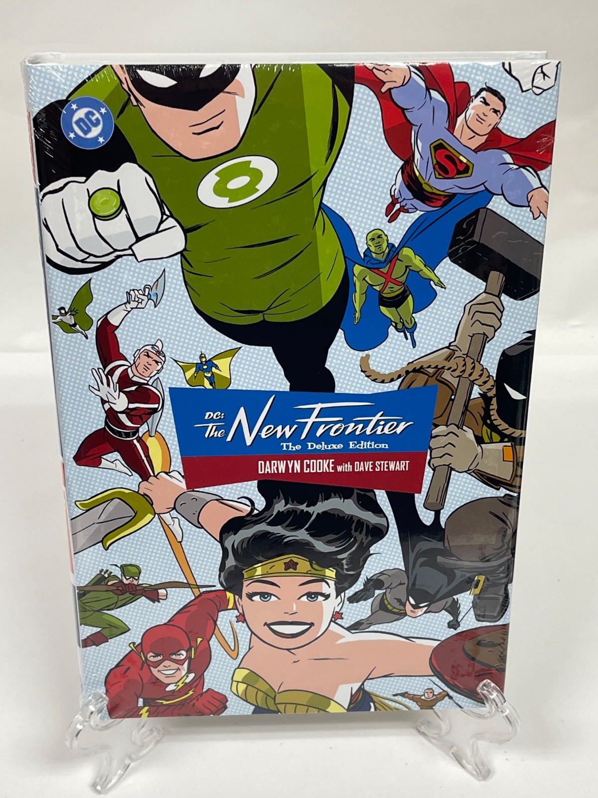 DC The New Frontier The Deluxe Edition DC Comics HC Hardcover Sealed