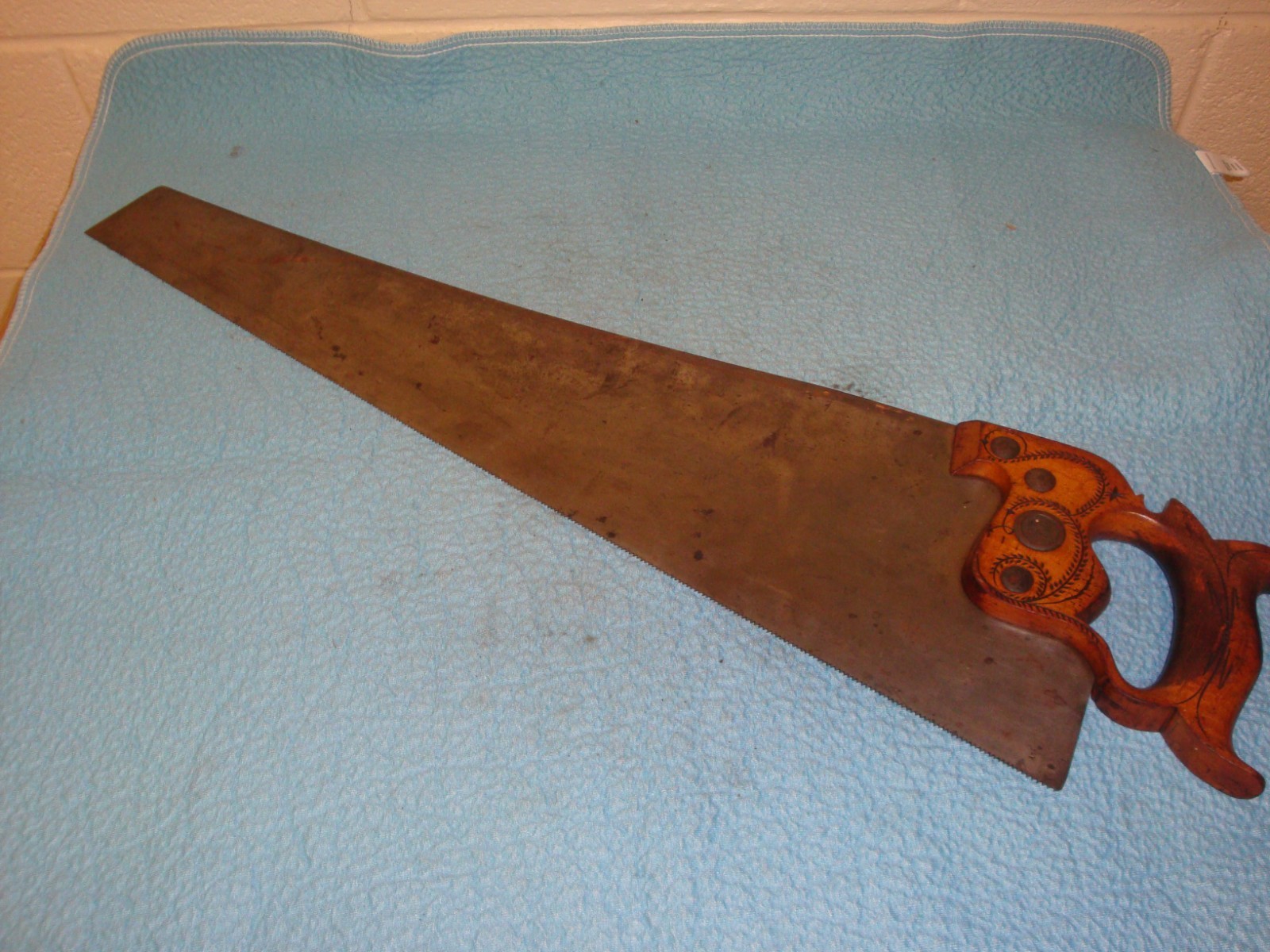 Antique R.H. Smith & Co. Hand Saw