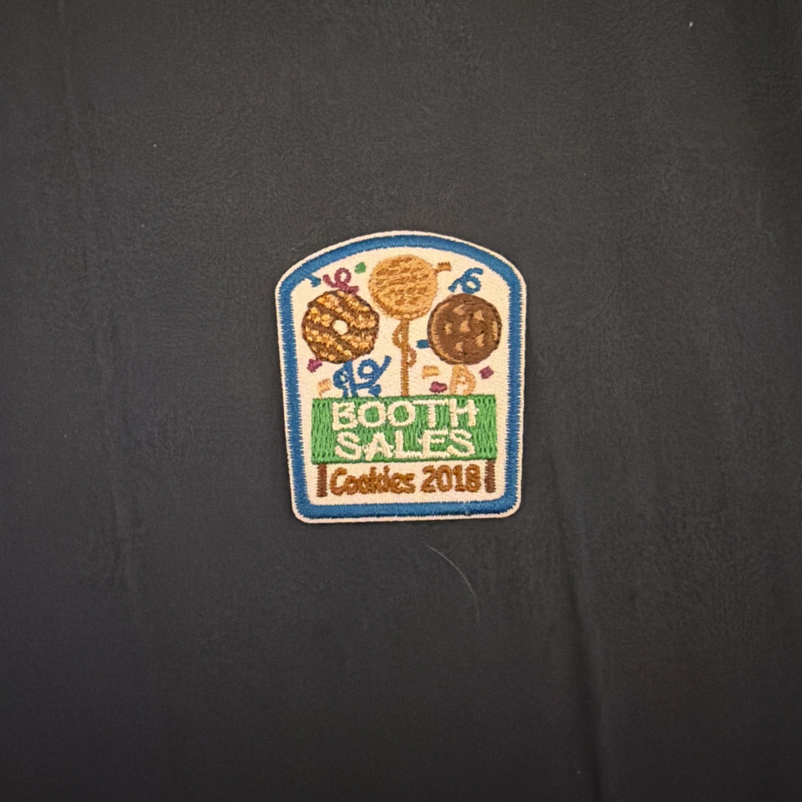Girl Scouts BOOTH SALES COOKIES 2018 Selling Fun Patches Badges Award