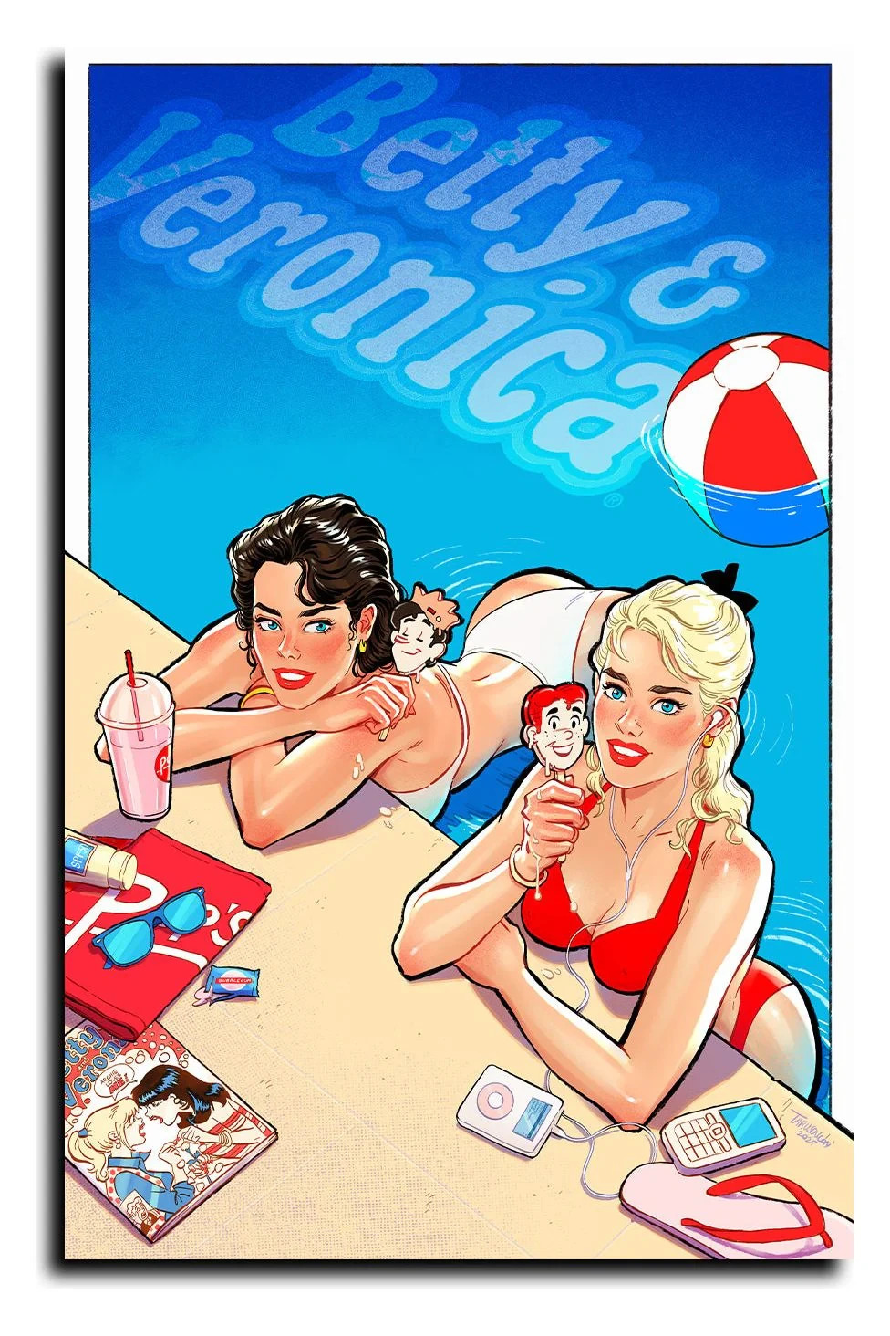 Betty & Veronica: Summer Fun in the Sun - Andrew Tarusov - Ltd to 200 - BCC