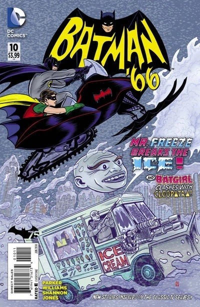 Batman 66 #10 Original Art Complete 22 Pages Joelle Jones