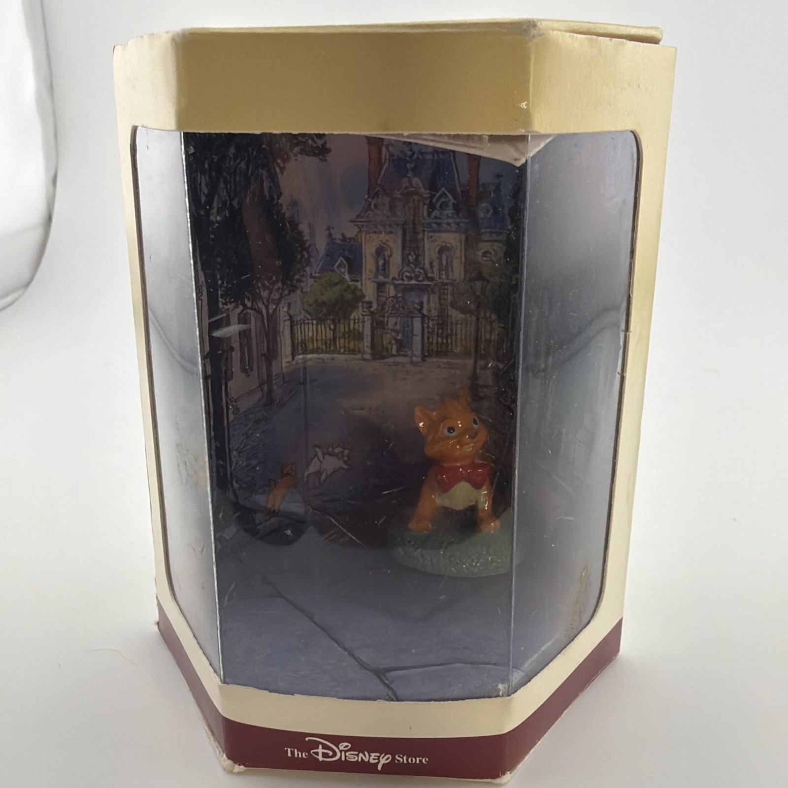 Disney Store Tiny Kingdom Toulouse Figurine Aristocats Boxed Miniature Disney Store Tiny Kingdom Toulouse Figurine Aristocats Boxed Miniature