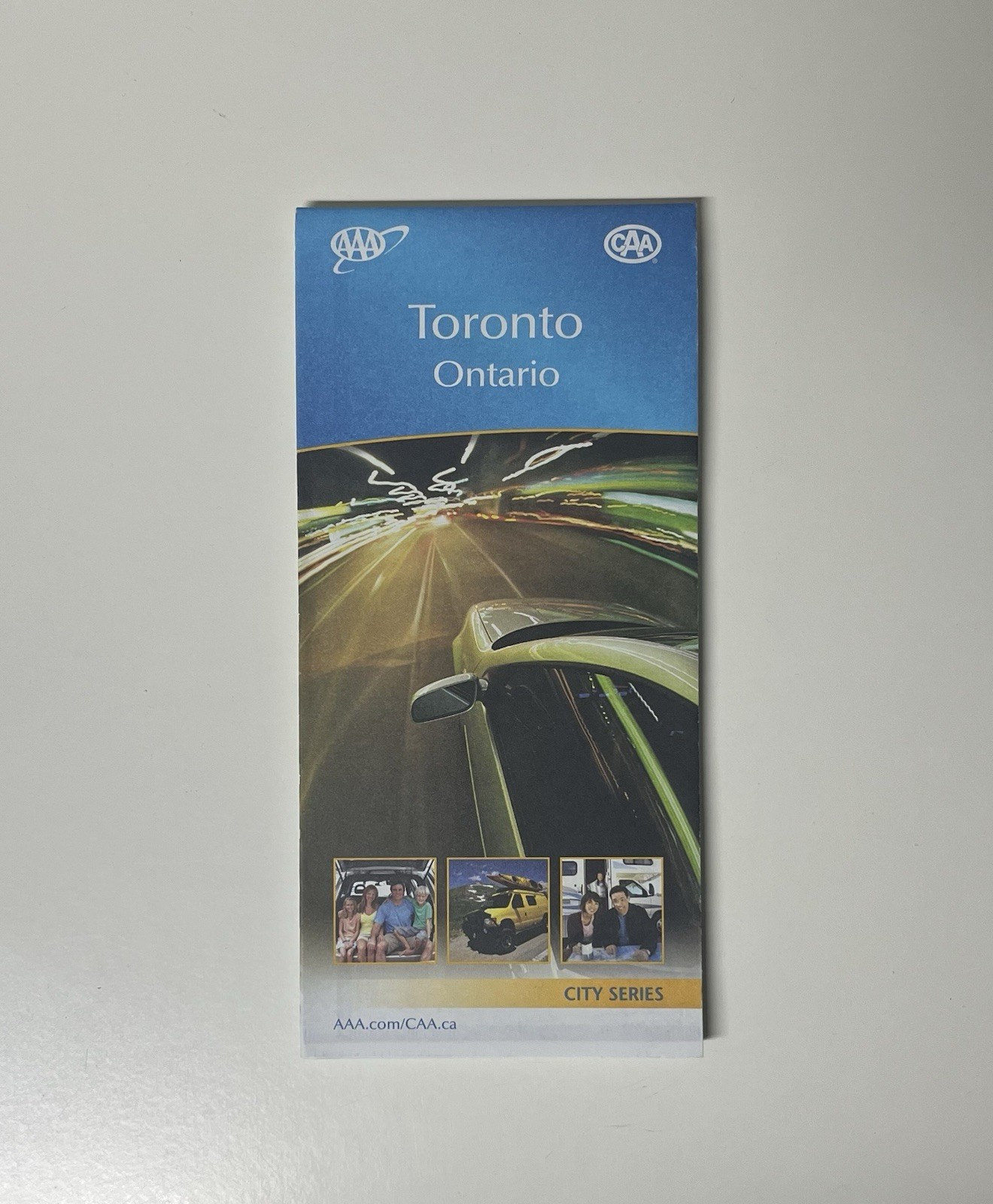 new Toronto Ontario Canada AAA/CAA City Series map 2019 unfolded GTA new Toronto Ontario Canada AAA/CAA City Series map 2019 unfolded GTA