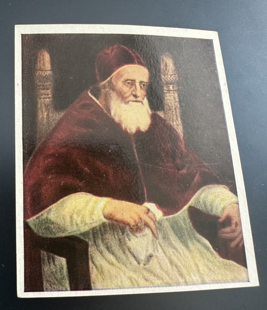 JOHANNES HUS  1934 GERMAN ECKSTEIN-HALPAUS CARD #13