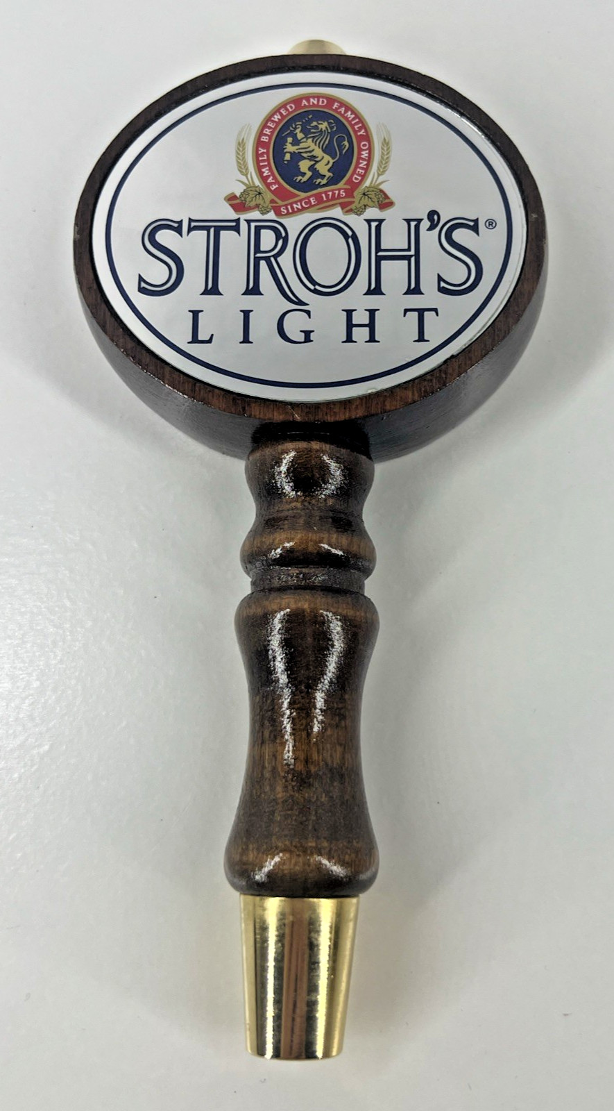 Stroh's Light Beer 7.25