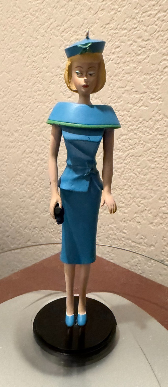 1995 Ashton-Drake Galleries, Mattel BARBIE, Fashion Editor 1995 Ashton-Drake Galleries, Mattel BARBIE, Fashion Editor