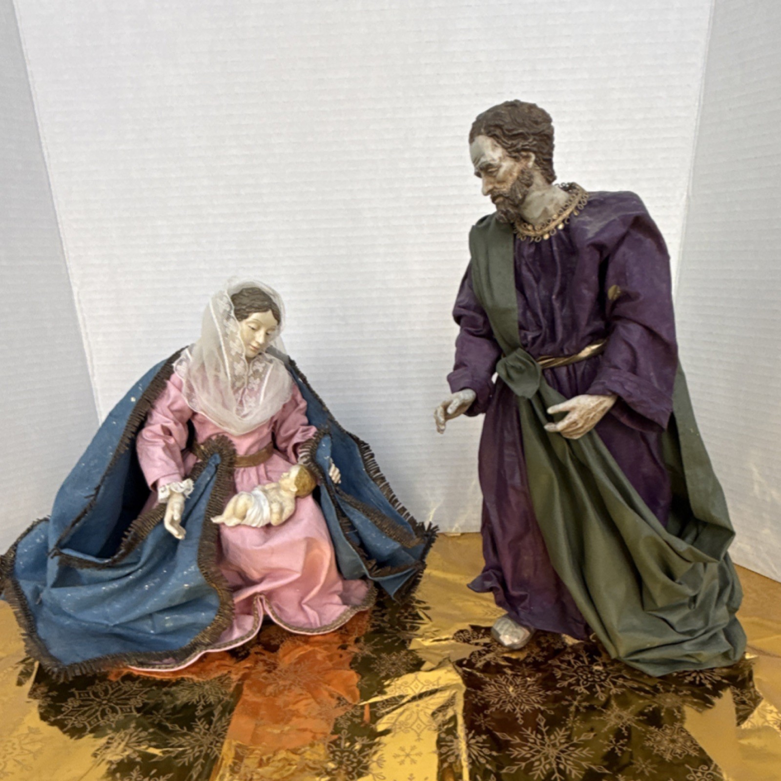 Vintage1989 Possible Dreams Clothique Nativity Holy Family Mary Joseph Jesus Vintage1989 Possible Dreams Clothique Nativity Holy Family Mary Joseph Jesus
