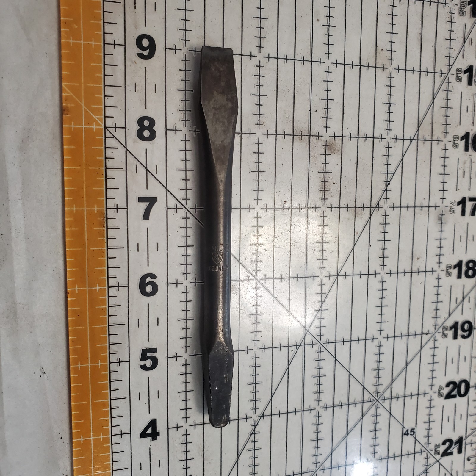 Vintage Stanley Sweatheart Brace Bit Flat Screwdriver Style Heart Nice