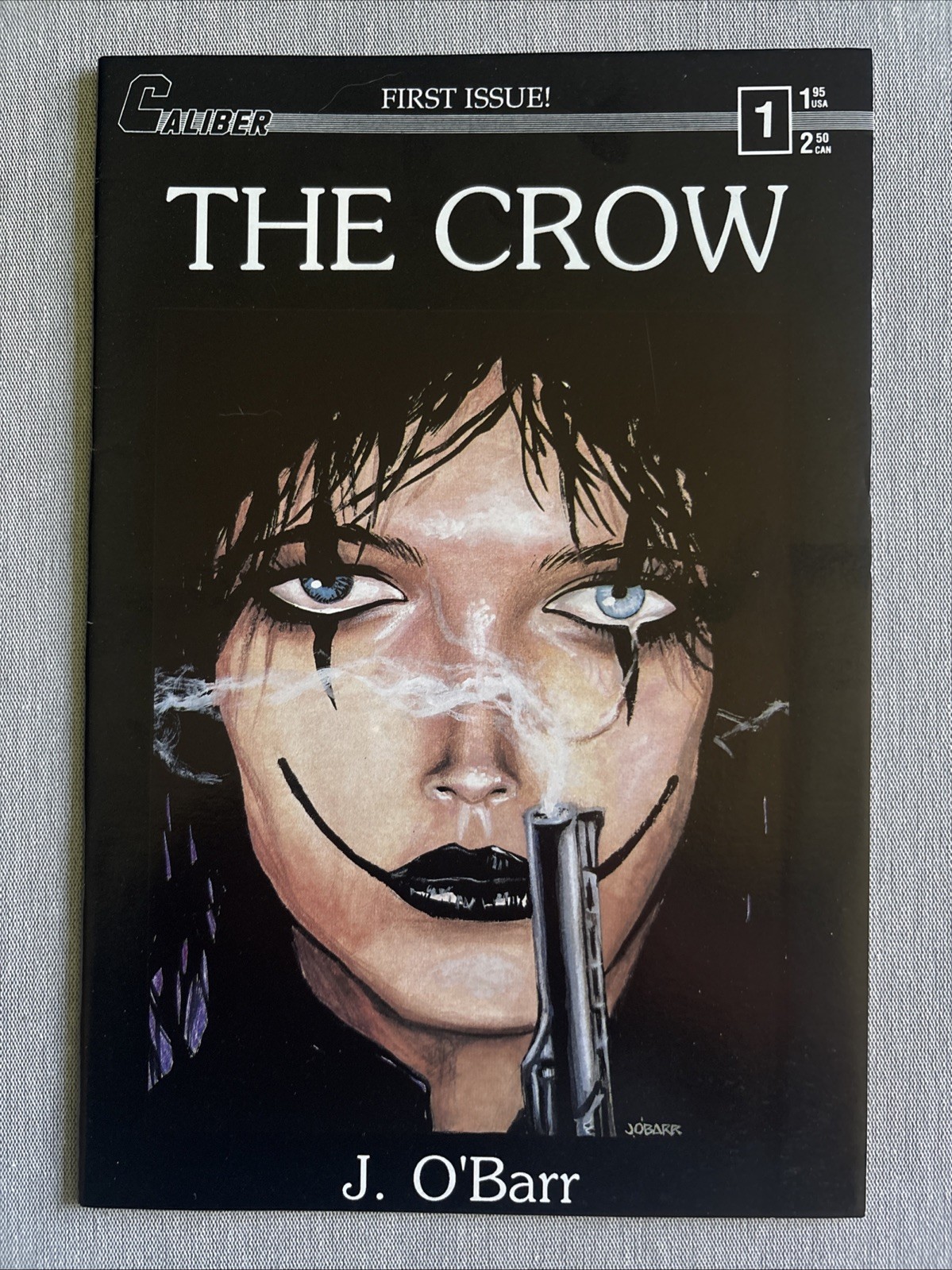 The Crow #1 1989 Caliber Press – J. O’Barr – 2nd Print