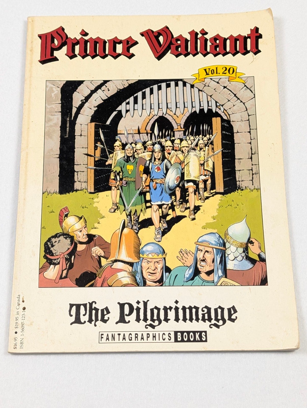Prince Valiant Vol. 20: The Pilgrimage by Hal Foster (Fantagraphics Books)