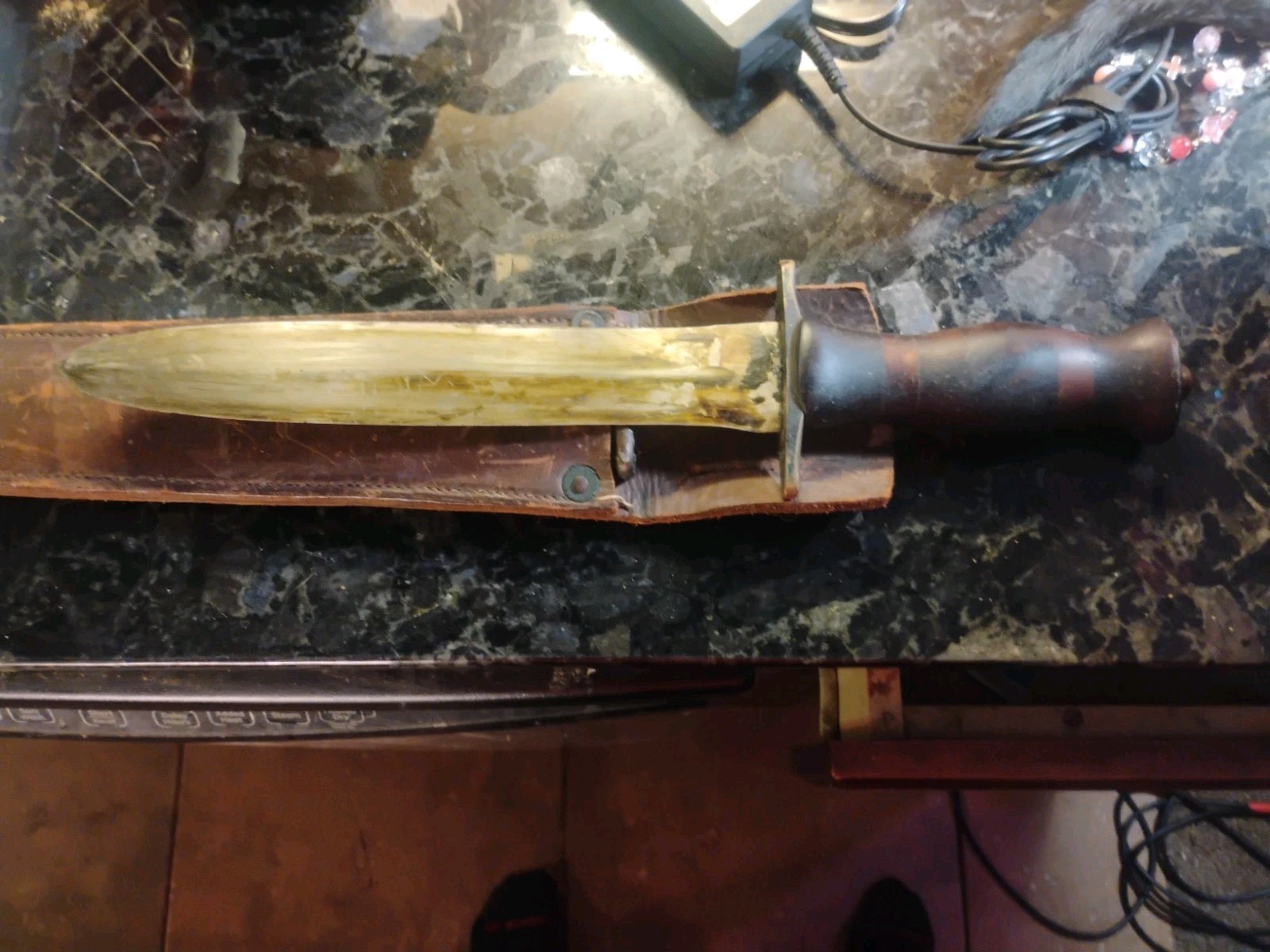 WW2 Army  Knife Trench Knife 