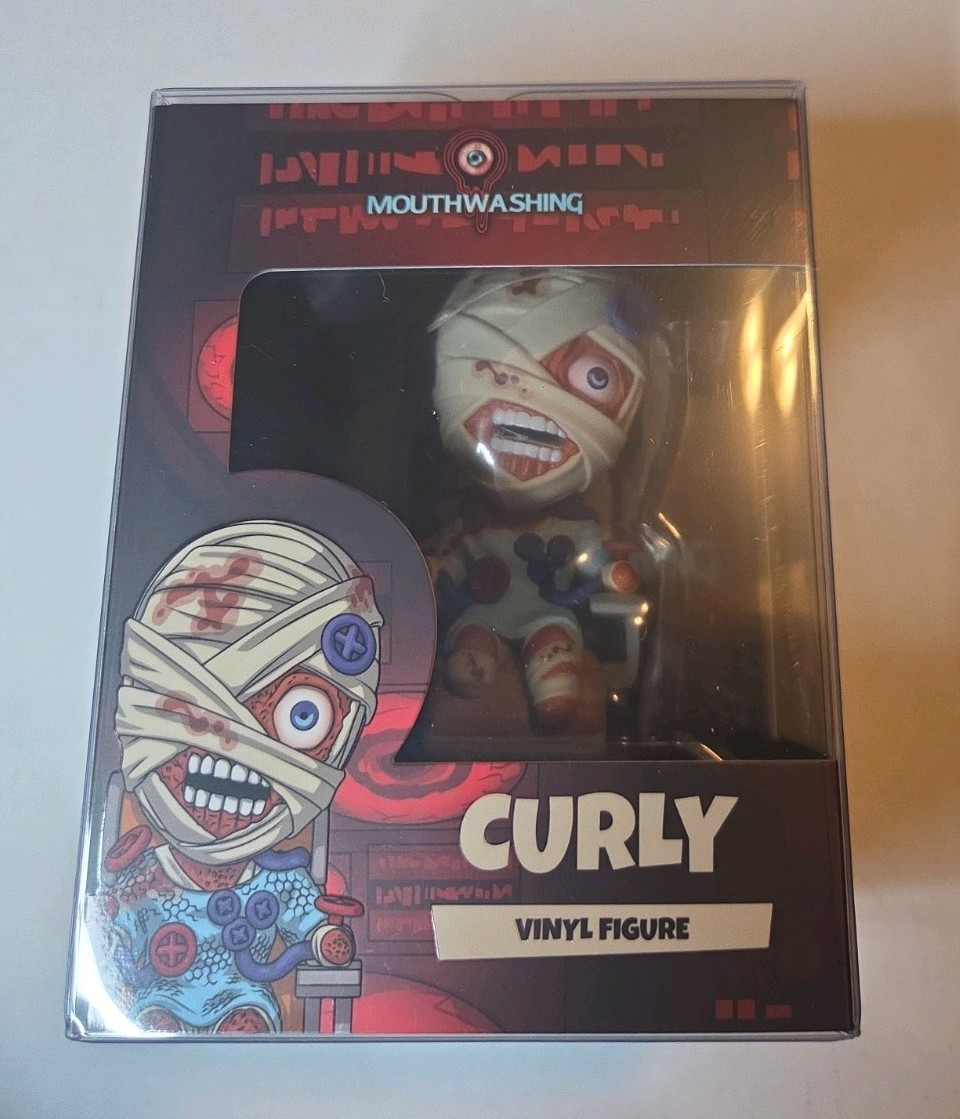 Curly Mouthwashing Vinyl Figure YouTooz Collectibles Brand New In Hand Sealed
