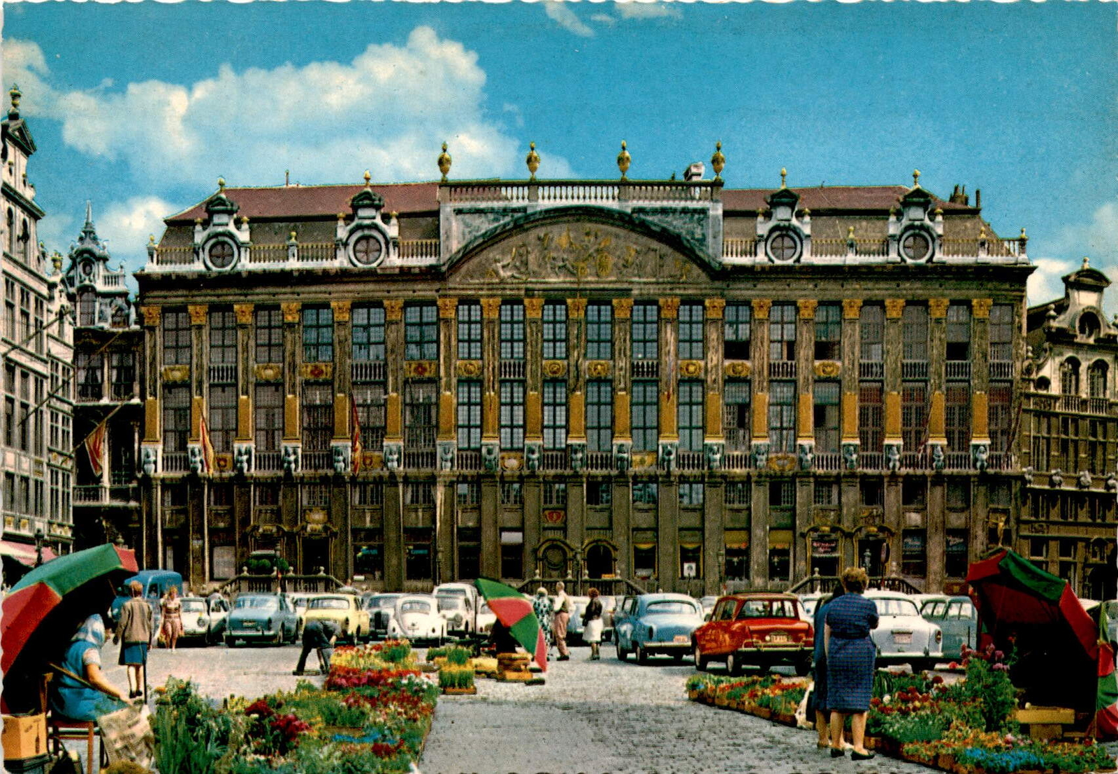 BRUXELLES, BRUSSEL, BRUSSELS, BRÜSSEL, Maison Postcard