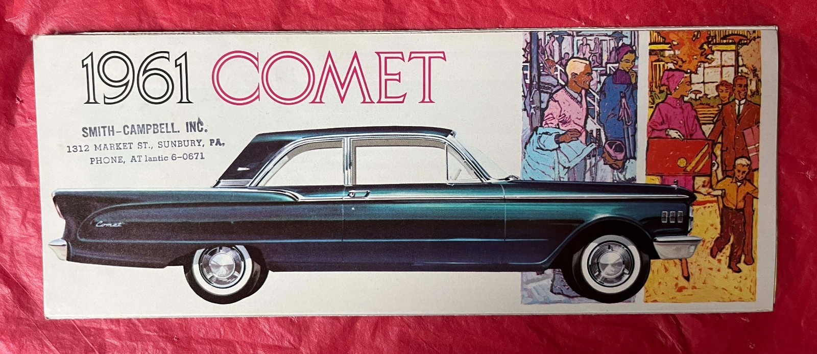 1961 Mercury \