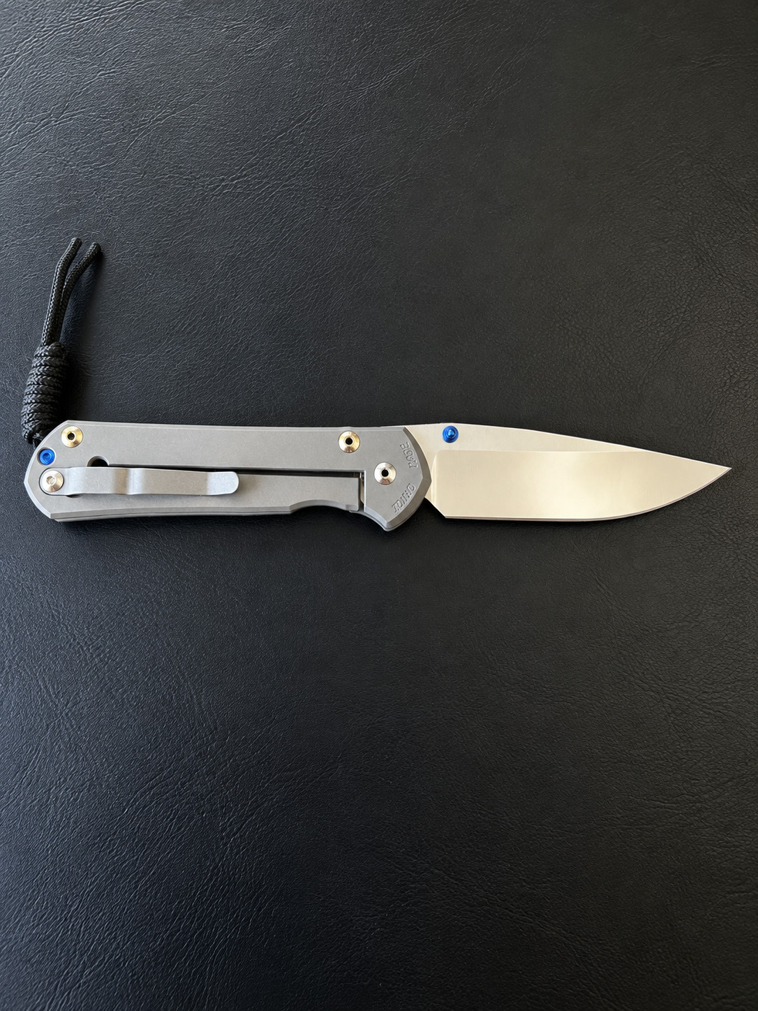 Chris Reeve Large Sebenza 21 S35VN Polished Blade Titanium 2015 Unused