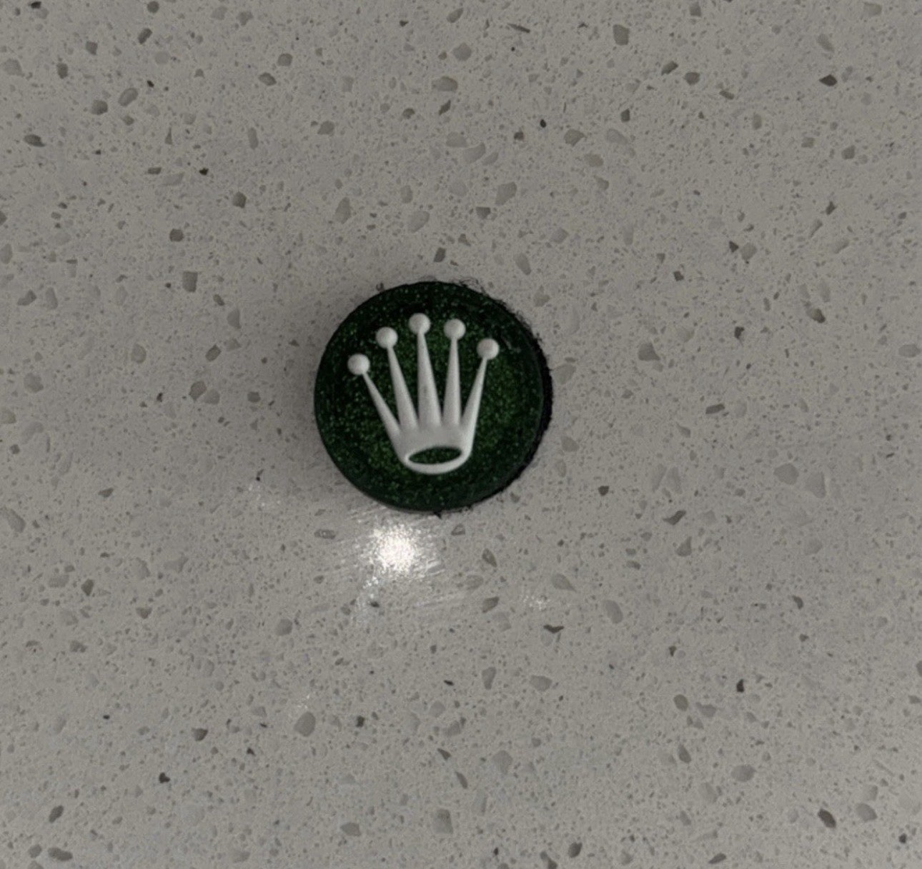 Fear Tomorrow Green Patch (unreleased)  supdef fog forward observation group