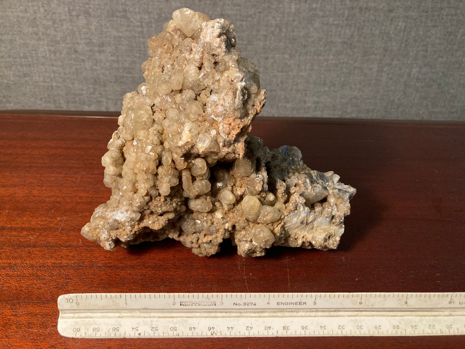 Large Calcite Specimen - Medford Quarry Maryland Large Calcite Specimen - Medford Quarry Maryland