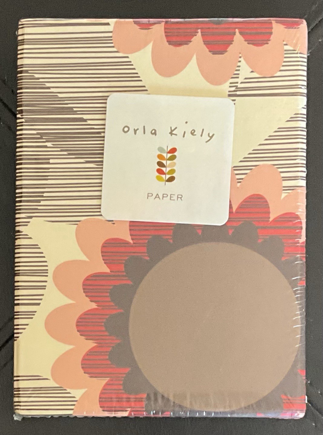 ORLA KIELY PAPER POSTCARD SET:  12 Postcards, 4 Designs - New