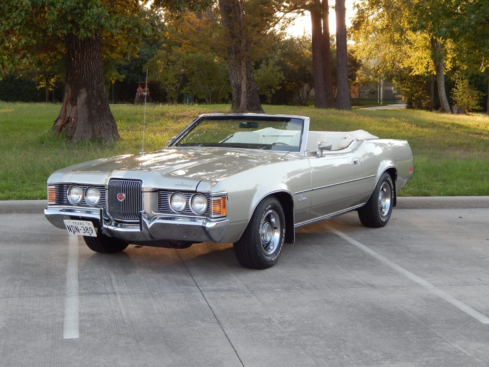 1971 Mercury Cougar XR7 Convertible Refrigerator / Tool Box  Magnet