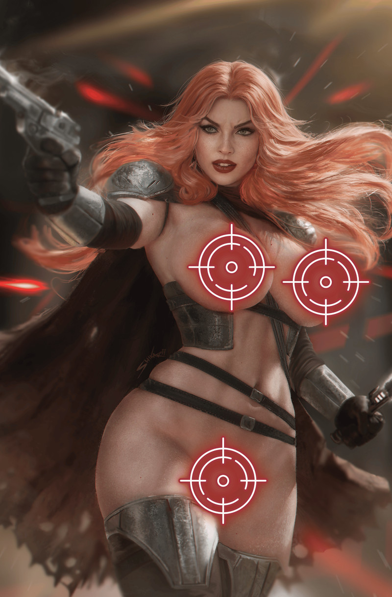 Power Hour Milfs #3 Shikarii Hunter Variant Cover (C) Black Ops LTD 200