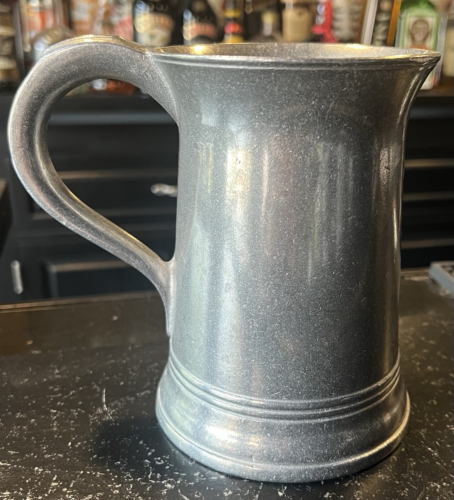 Vintage Colonial Style Carson Pewter Tavern Tankards Vintage Colonial Style Carson Pewter Tavern Tankards