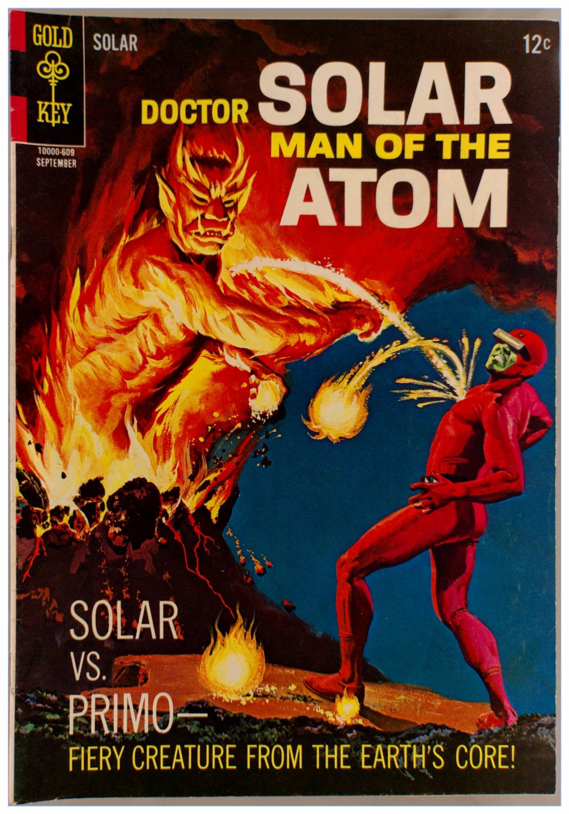 Doctor Solar #17 1966 Gold Key Comics FN+ Comic Book