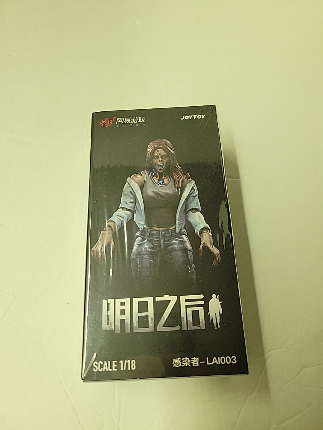 Joy Toy Life After Infected Female Figure Zombie Brand New Sealed 