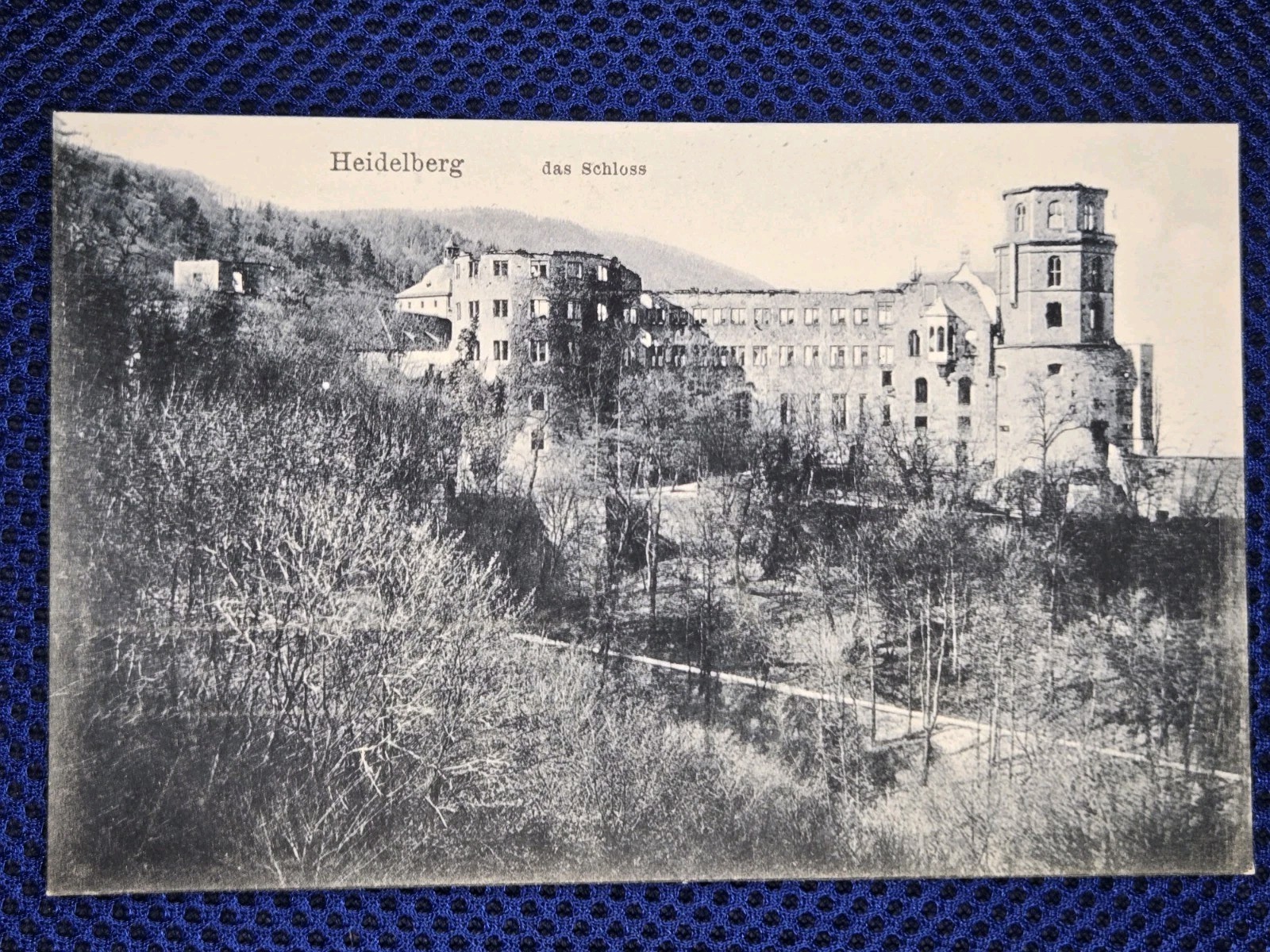 Heidelberg Castle (c. 1910) Postcard Germany Pre-WWI Unposted 