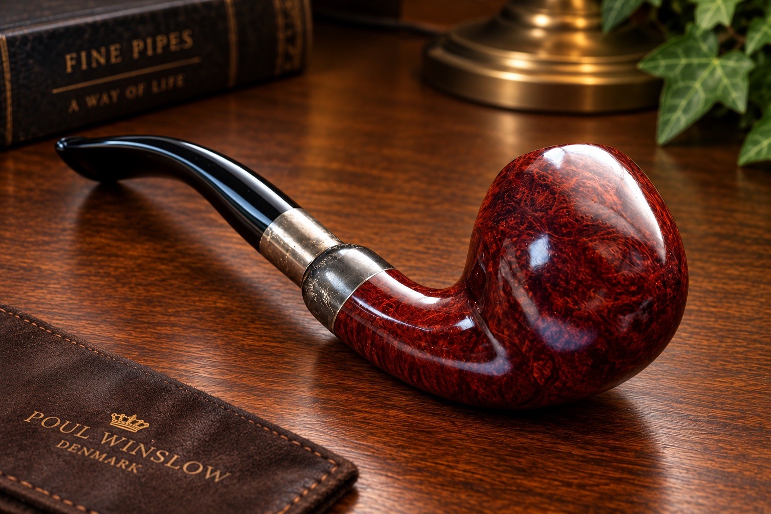 VINTAGE STANWELL SILVER MOUNT BENT APPLE – Briar Pipe 1998 MADE IN DENMARK NOS VINTAGE STANWELL SILVER MOUNT BENT APPLE – Briar Pipe 1998 MADE IN DENMARK NOS