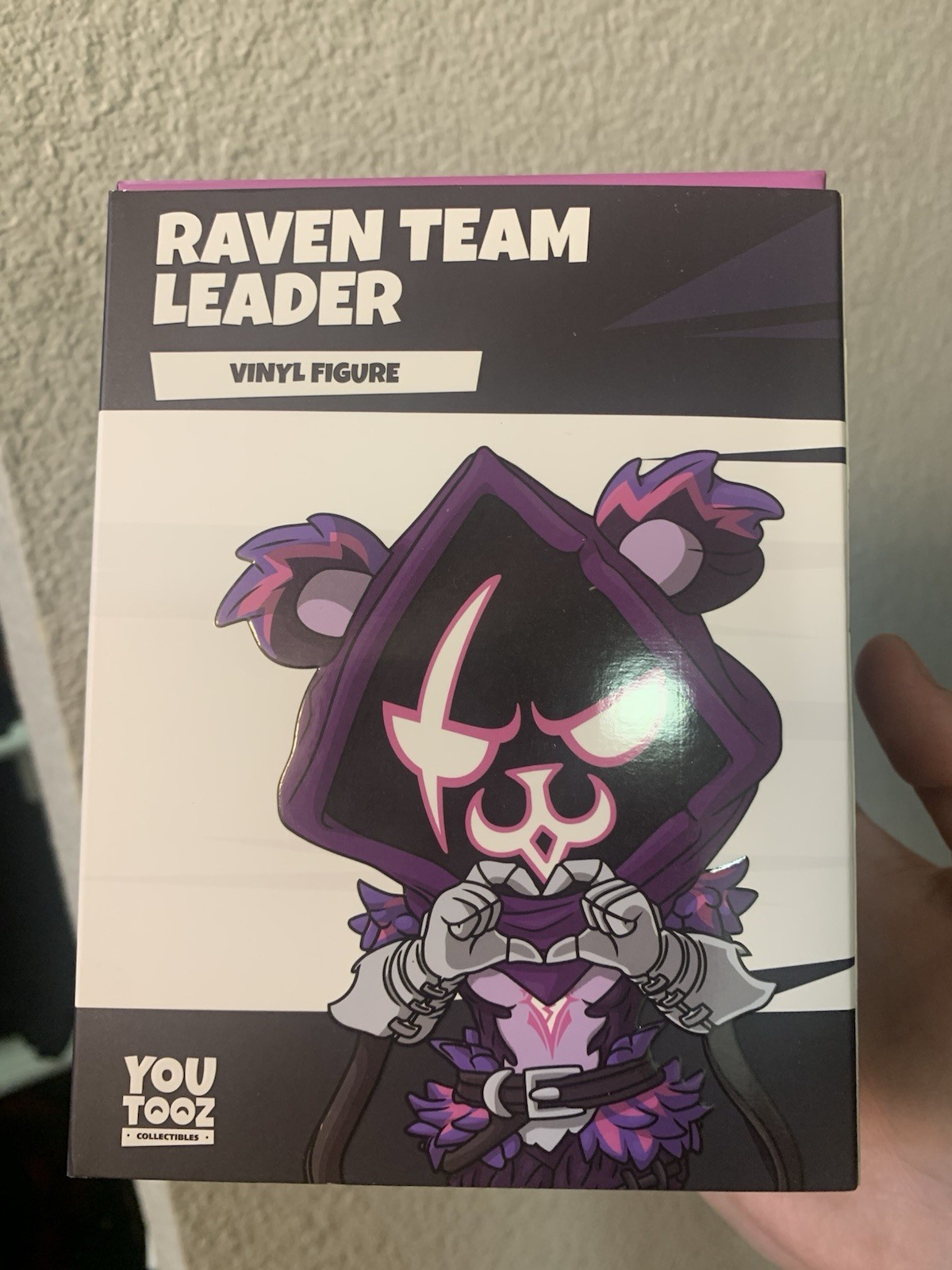 Youtooz Fortnite Raven Team Leader Exclusive Vinyl Figure NEW SOLD OUT