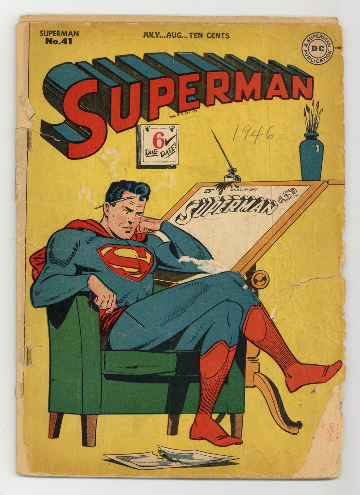 Superman #41 PR 0.5 1946