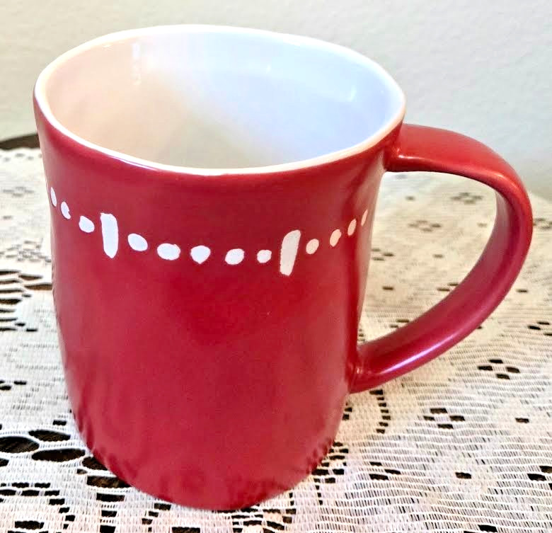 Starbucks 2006 12 oz Coffee Tea Cup/ Mug  New in Mint condition